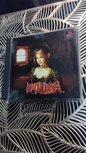 Jogo Original Koudelka - Playstation 1 R$:500 Reais 