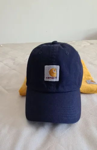 Boné  carhartt marinho 