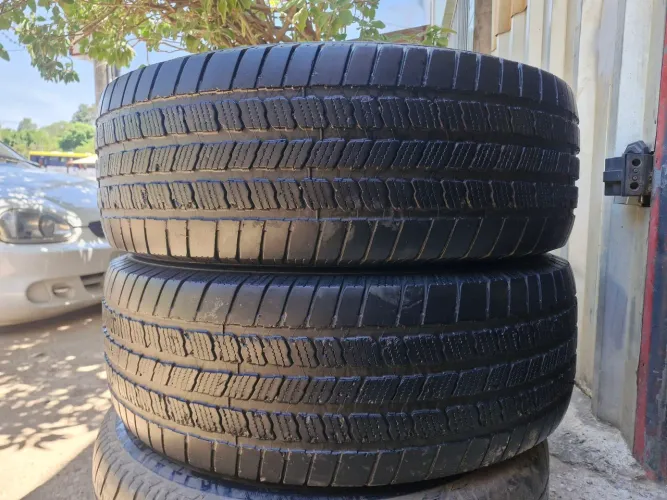 Par de pneus 275/65/18 Michelin
