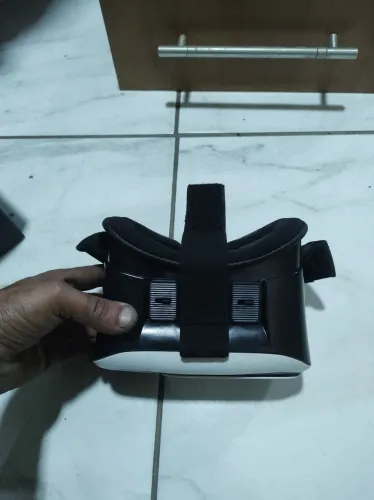 Vemdo óculos vr