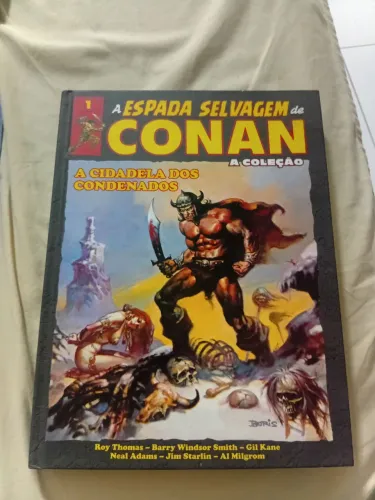 A Espada Selvagem de Conan n°1 Cidadela dos Condenados 