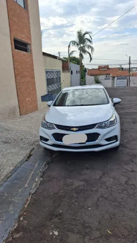 Chevrolet Cruze LT 1.4 16V Turbo Flex 4P Aut. 2018