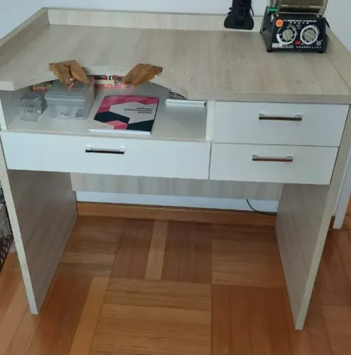 Bancada de joalheria artesanal + ferramentas