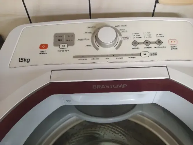Vendo máquina de lavar roupa Brastemp 15kg