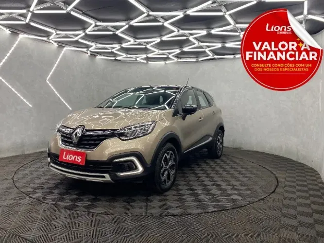 Renault Captur Iconic 1.3 TB 16V Flex 5P AUT 2022