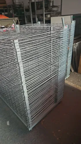 secador metalico 80x120cm e 70x100cm