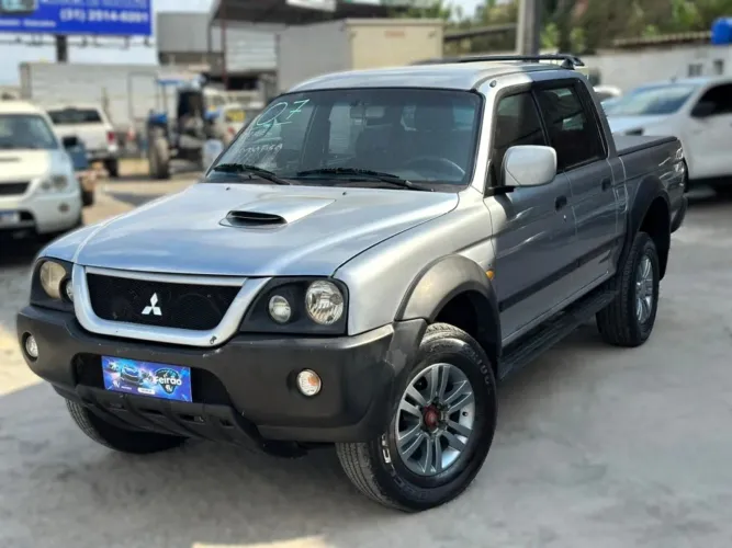 Mitsubishi L200 Sport 2.5 4X4 CD Turbo Diesel 2007