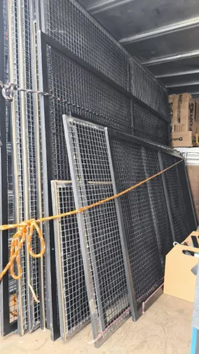 Quadro ferro aramado