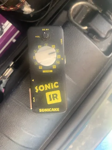 Pedal Sonicake Sonic IR - Impulso de Guitarra