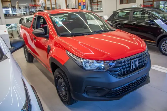 Fiat Strada Endurance 1.4 Flex 8V CS Plus Usados e Novos