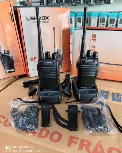 rádio comunicador
