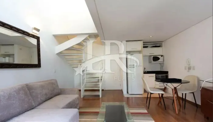 LR Flats - Flat 1 quarto mobiliado para locação na Vila Nova Conceição
