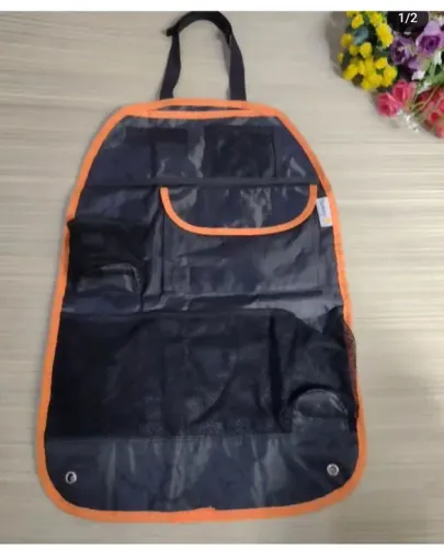 Organizador traseiro para veículo- Preto