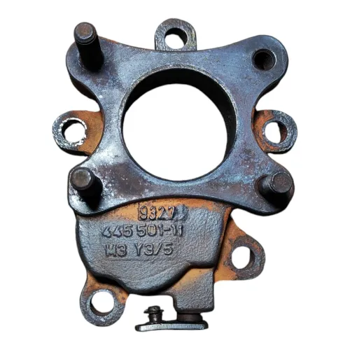 Flange Saída Quente Turbina Cam Vw * Mecânico E1207