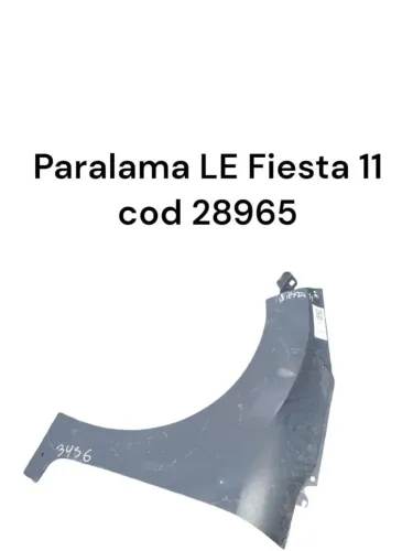 Para-lama LE Fiesta 11