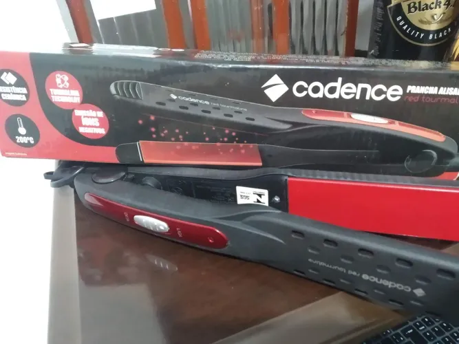 Prancha Alisadora Cadence Red Tourmaline