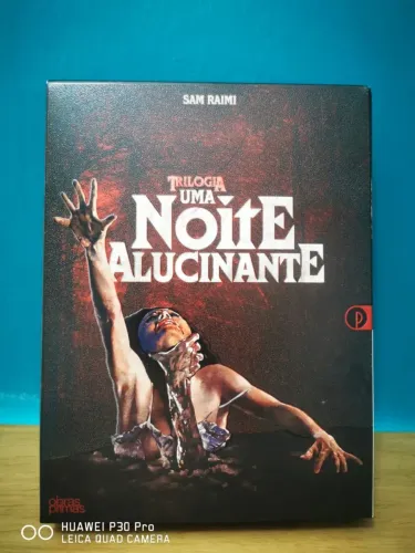 Blu-ray trilogia uma noite alucinante