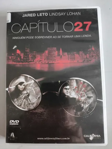 DVD Capítulo 27 - Jared Leto e Lindsay Lohan
