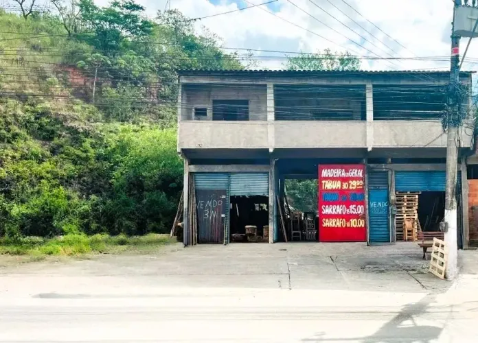 Lojas e Casas para venda em Fragoso