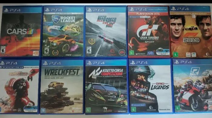 Jogos PS4. Entrego.