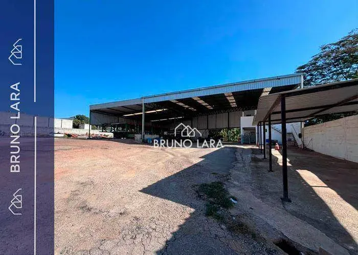 Galpão para alugar, 1000 m² por R$ 16.400,00/mês - Fernão Dias - Igarapé/MG