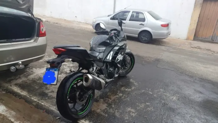 Kawasaki ninja 300 / 2017 