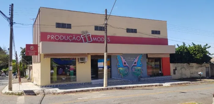 Loja de dois andares com 261 m² em ponto estratégico, a 3 minutos do Campus II da UFG