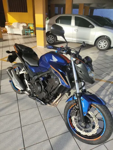 Vendo CB500F (NOVA)