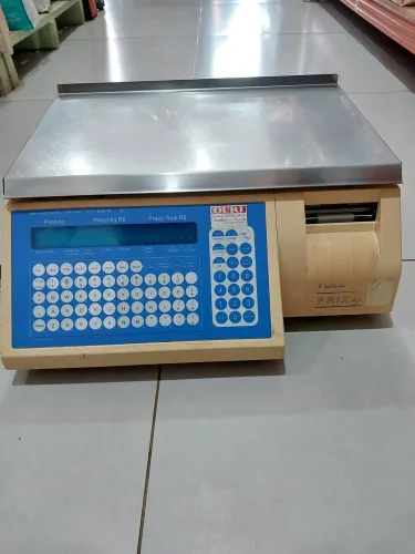 Balança Toledo prix4