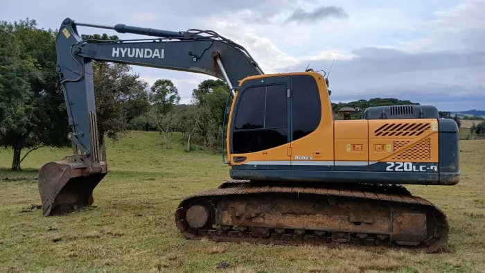 Escavadeira hidráulica