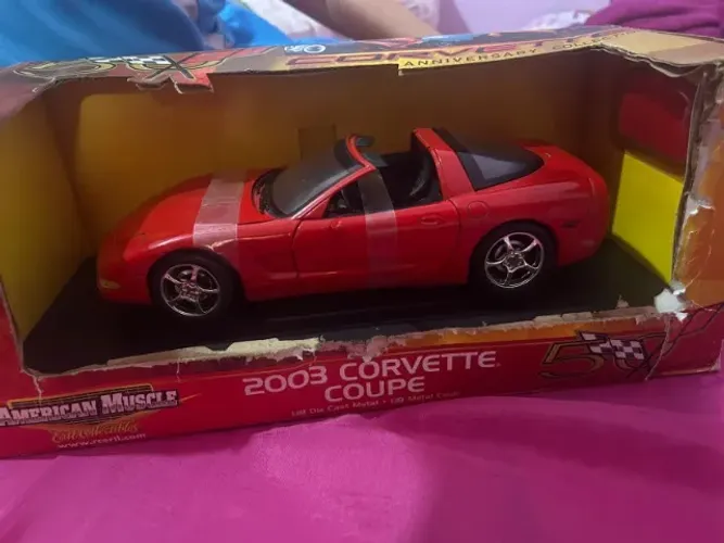 Miniatura 2003 Corvette Coupe