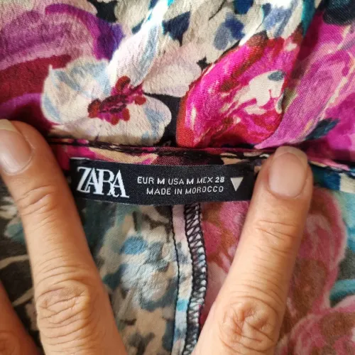 Vestido zara P