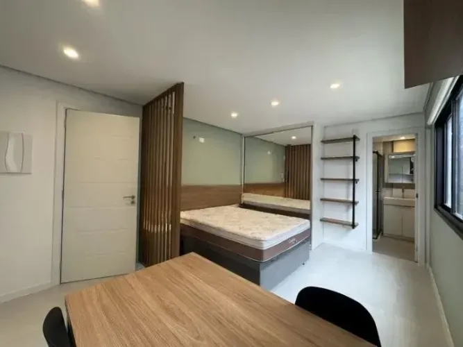 Imovel 1 dorrmitório com vaga para locação na Cidade Baixa- Porto Alegre - RS