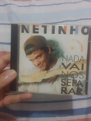 Cd Netinho nada vai nos separar usado