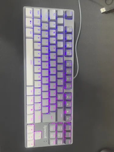 Teclado Mecânico Redragon DAKSA K576GG-RGB