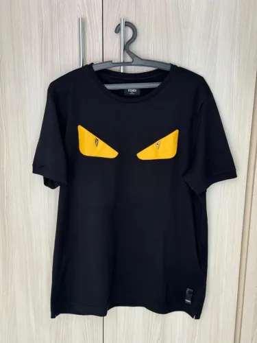 Camiseta Fendi com Olho