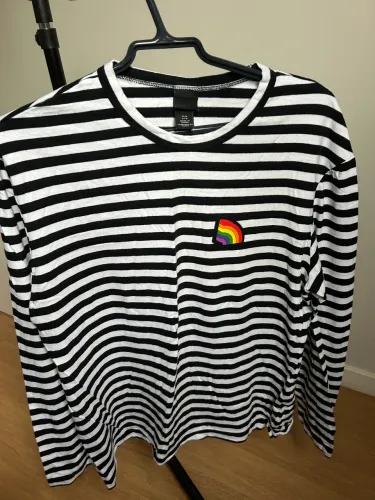 Camisa manga longa 