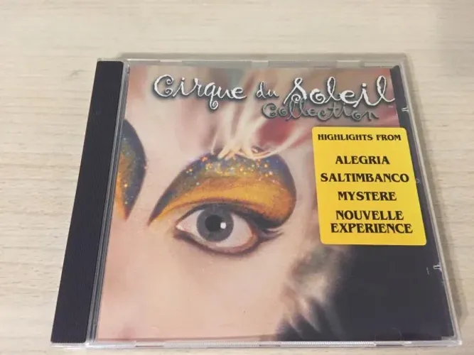 CD CIRQUE DU SOLEIL COMBO COM 3 TÍTULOS