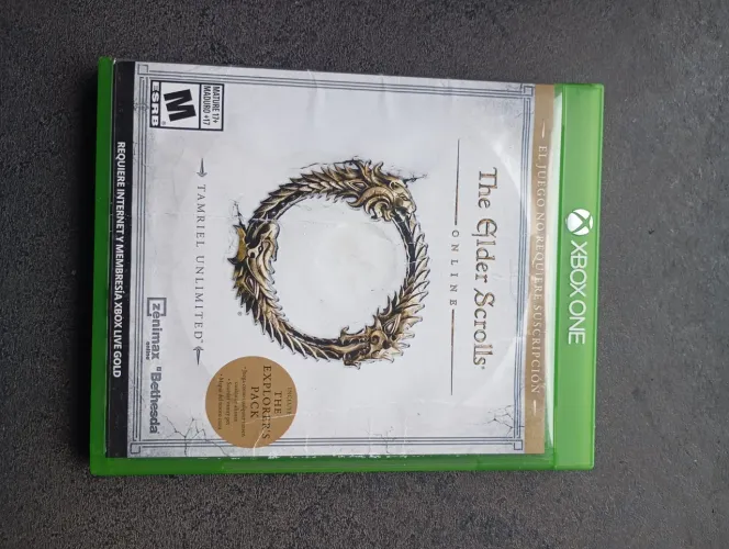 The Elder Scrolls Online XBOX ONE
