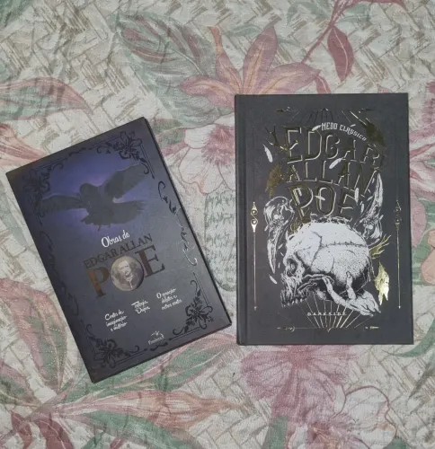 Edgar Allan Poe Darkside + Box Pandorga