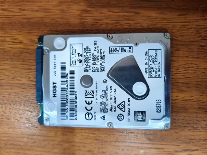 Vendo HD 500GB 100% Saúde