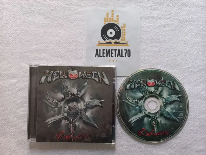 Cd Helloween - 7 Sinners