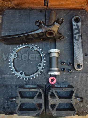 Peças de bike