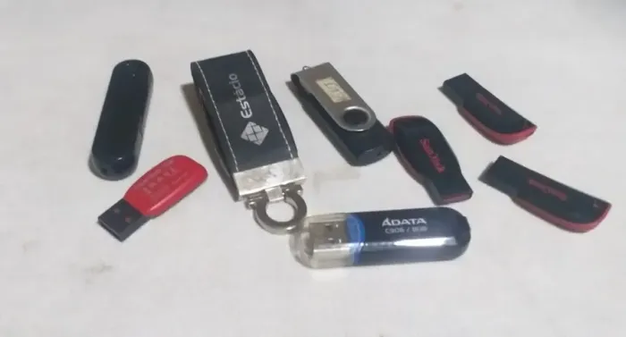 Lote de Pendrivers