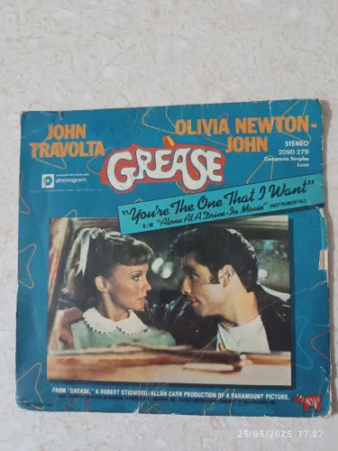 Disco de Vinil Grease - You're The One That I Want