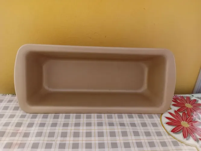 Forma retangular para pão Tramontina 26cm