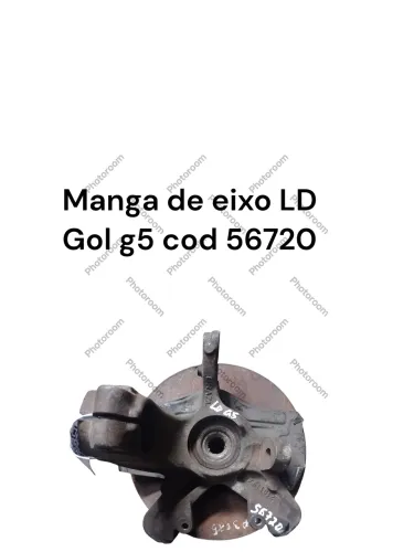 Manga De Eixo Direito Gol G5 Cod 56720