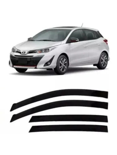 Calha de chuva Original Toyota Yaris Hatch 2018-2024 Original Toyota