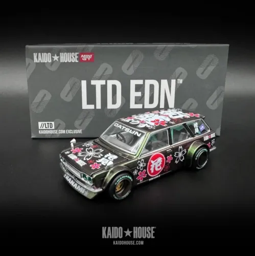 Kaido House 510 Datsun Wagon LTD Camaleão