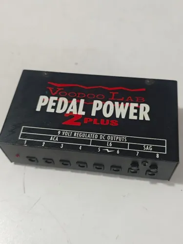 Fonte Voodoo Lab Pedal Power 2 Plus 110v